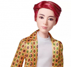 Кукла группа BTS Чонкук ( Jung Kook) Mattel