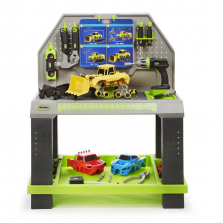 Little Tikes Construct 'n Learn Smart Vehicle Workbench Set