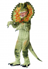 Карнавальный костюм Делюкс Дилофозавр Jurassic Evolution World Мир Юрского периода 2