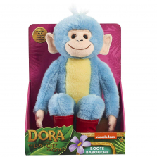 Мягкая игрушка обезьянка Башмачок Даша - Путешественница
