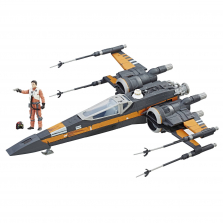 Star Wars Force Link Poe's Boosted X-Wing & Figure
