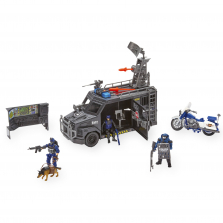 True Heroes Tactical Rescue SWAT Playset