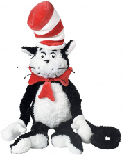 Мягкая игрушка Кот в шляпе Dr. Seuss The Cat