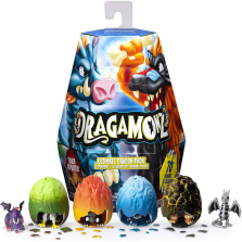 Большое яйцо Dragamonz Ultimate 6 драконов в одном яйце