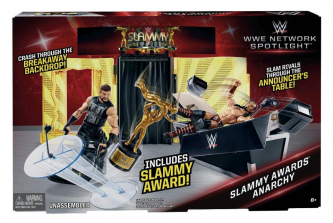 WWE Slammy Awards Anarchy Playset