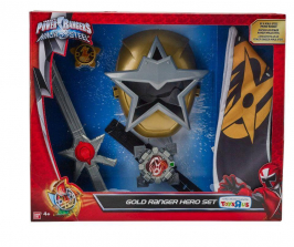 Power Rangers Ninja Steel DX Gold Ranger Hero Set