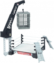 WWE Crash Cage Playset