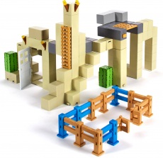 Minecraft Sandstone Settlement Playset