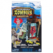Doctor Dreadful Zombies Parasite Lab with Gummy Candy Kit