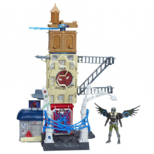 Marvel Spider-Man Homecoming Marvel's Vulture Attack Playset