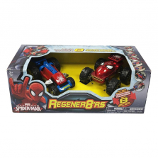 Regener8r's Ultimate Spider-Man Small Scale Vehicles - 2 Pack