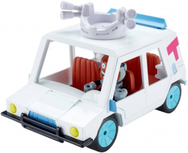 Teen Titans Go! Vehicle and Action Figure - T-Car and Cyborg