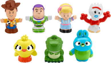 Little People Disney Pixar Toy Story 7 Friends Pack