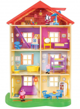 Peppa Pig Lights and Sounds Family Home