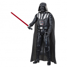 Star Wars Hero Series Darth Vader 12-inch Scale Action Figure with Lightsaber Accessory