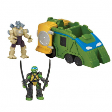 Teenage Mutant Ninja Turtles 1.15 inch Action Figure with Shellraiser - Leo