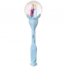 Frozen 2 Sisters Musical Snow Wand