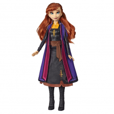 Disney Frozen Anna Autumn Swirling Adventure Fashion Doll