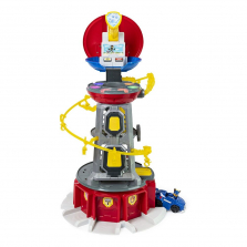PAW Patrol, Mighty Pups Super PAWs Lookout Tower Playset with Lights and Sounds 051899