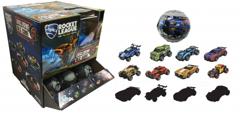 Rocket League Mini Pull Back Racers Blind Bag