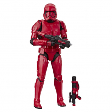 Star Wars The Black Series Sith Trooper 6-inch Scale: The Rise of Skywalker Collectible 063061