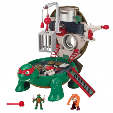 Teenage Mutant Ninja Turtles Micro Mutants Playset - Raphael's Rooftop