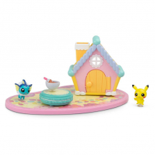 Pokemon Petite Pals Garden House Playset