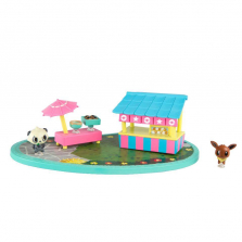 Pokemon Petite Pals Garden Hut Playset