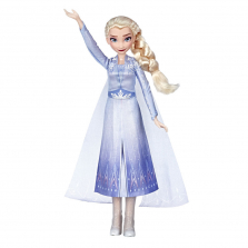 Disney Frozen Singing Elsa Fashion Doll - English Edition 029653