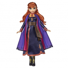 Disney Frozen Singing Anna Fashion Doll - English Edition 029656