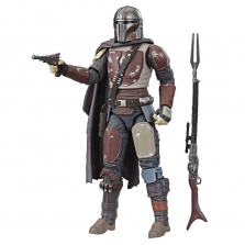 Star Wars The Black Series The Mandalorian 6-inch Scale Collectible 063061