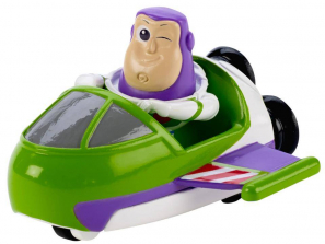 Disney Pixar Toy Story Mini Action Figure - Buzz Lightyear and Spaceship