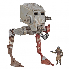Star Wars The Vintage Collection The Mandalorian AT-ST Raider Vehicle with Figure