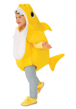 Карнавальный костюм Акуленок Baby Shark Ребенок акула интерактивный