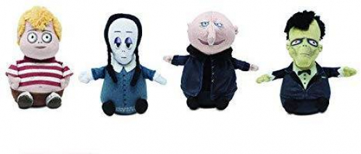 Набор Мягких игрушек Семейка Аддамс (The Addams Family)