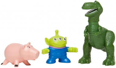 Fisher-Price Imaginext Toy Story Rex, Hamm & Alien