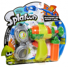 Nintendo Splatoon Splattershot Mini Quick Shot Blaster Set