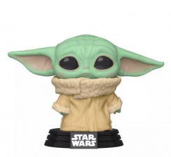 Фигурка Дитя Йода Star Wars: Мандалорец Funko The Mandalorian POP! Child (Baby Yoda)