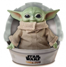 Плюшевая игрушка Дитя Йода Star Wars: Мандалорец 30 см