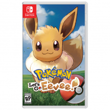 Nintendo Switch - Pokémon Let's Go, Eevee!