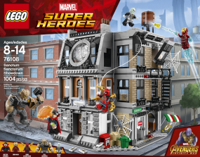 LEGO Super Heroes Sanctum Sanctorum Showdown 76108
