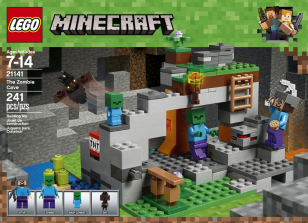 LEGO Minecraft The Zombie Cave 21141