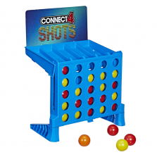 Hasbro Gaming - Connect 4 Shots Game