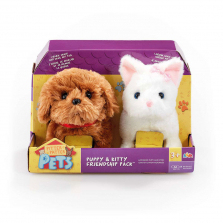Pitter Patter Pets - Puppy and Kitty Friendship Pack