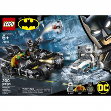 LEGO Super Heroes Mr Freeze Batcycle Battle 76118