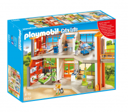 Playmobil - Furnished Children's Hospital
