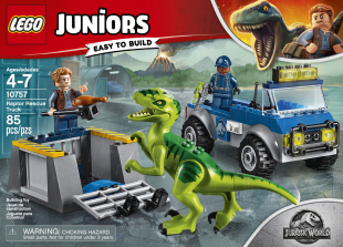 LEGO Juniors Raptor Rescue Truck 10757