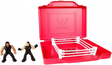 WWE Mighty Minis Portable Mini Ring Playset