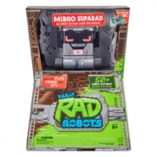 Really Rad Robots - MiBro Supabad - English Edition - R Exclusive