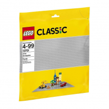 LEGO - Gray Baseplate (10701)